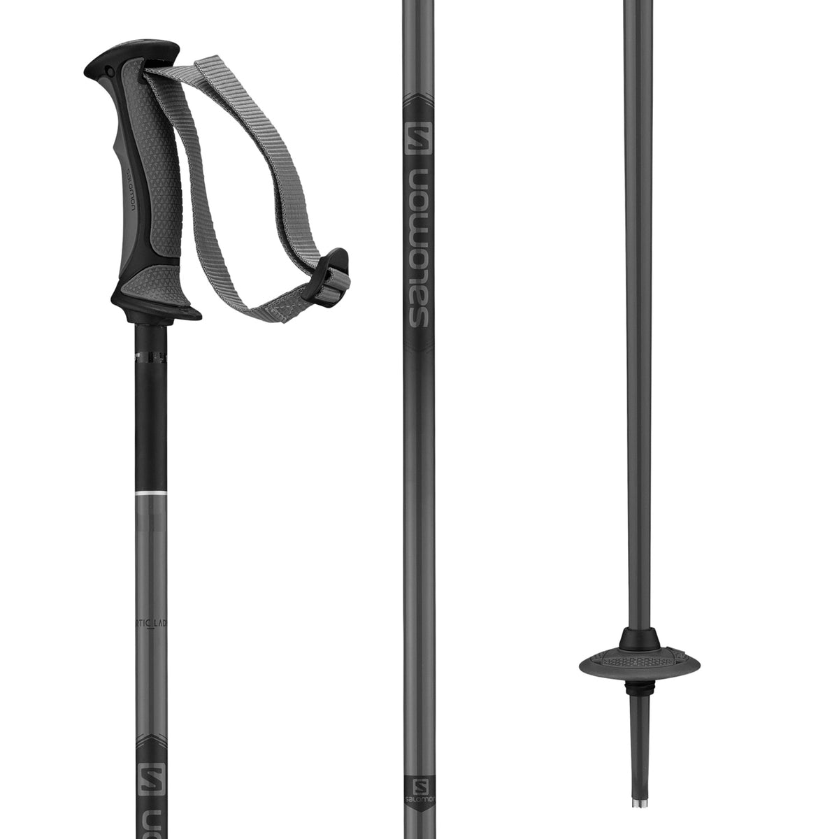 Salomon Arctic Lady Ski Poles - Women's 2020 Black