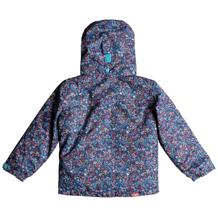 Roxy Mini Jetty Jacket - Little Girls' Bachelor Button Rumba Ditsy