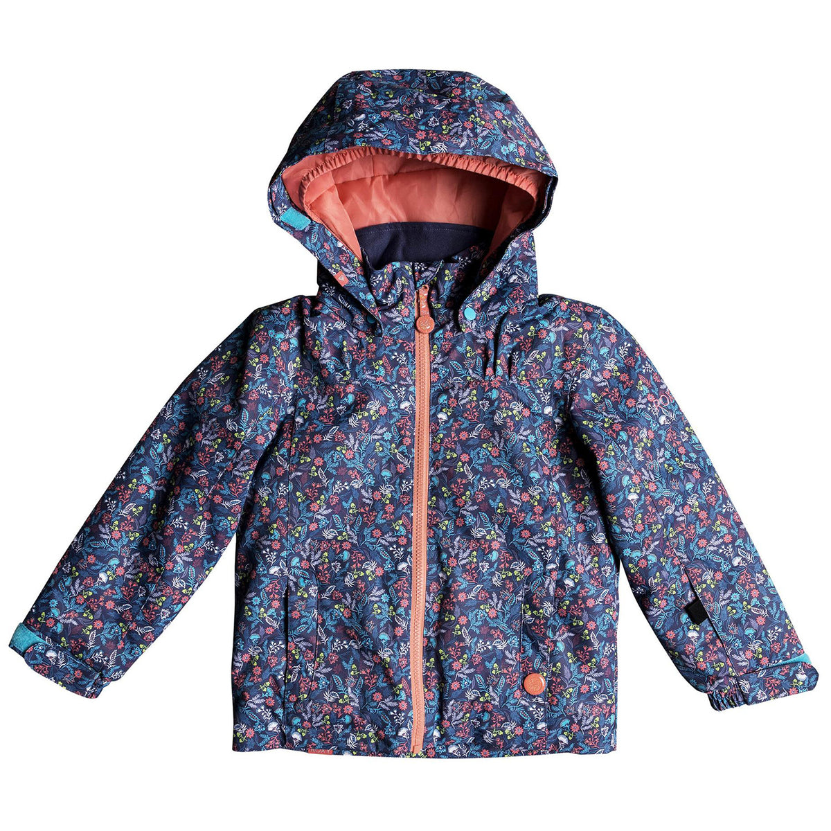 Roxy Mini Jetty Jacket - Little Girls' Bachelor Button Rumba Ditsy