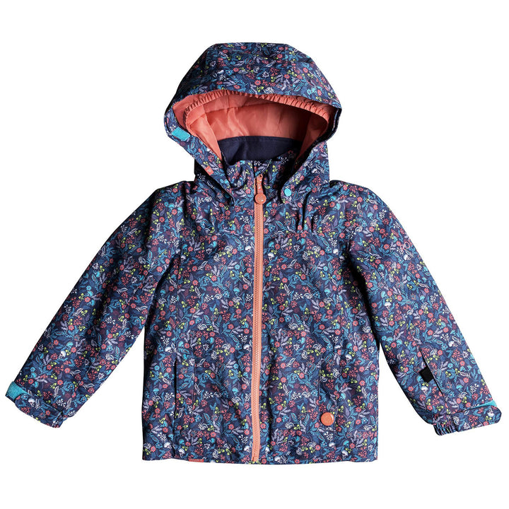 Roxy Mini Jetty Jacket - Little Girls' Bachelor Button Rumba Ditsy