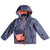 Roxy Mini Jetty Jacket - Little Girls' Bachelor Button Rumba Ditsy