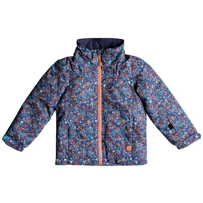 Roxy Mini Jetty Jacket - Little Girls' Bachelor Button Rumba Ditsy