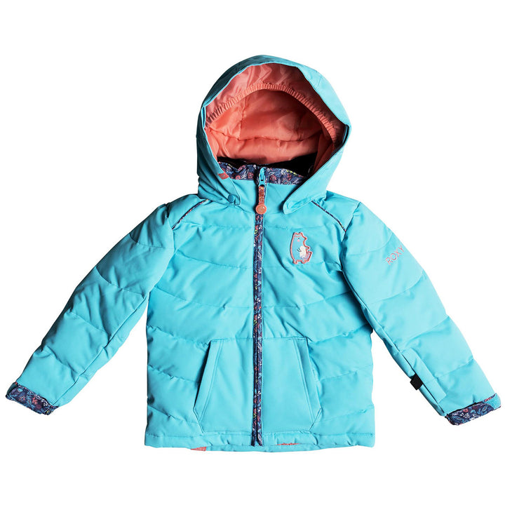 Roxy Anna Jacket - Little Girls' Bachelor Button