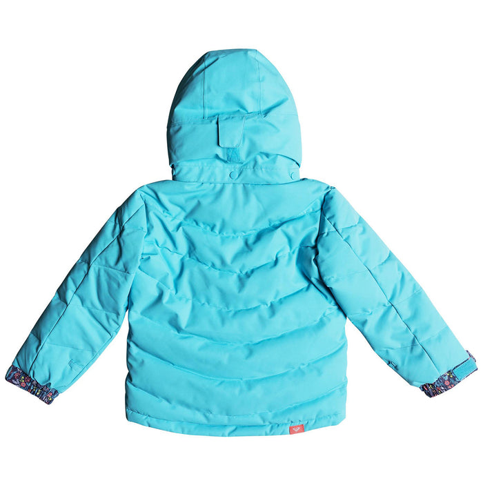 Roxy Anna Jacket - Little Girls' Bachelor Button