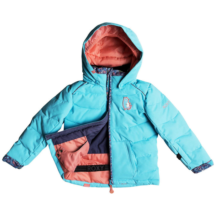 Roxy Anna Jacket - Little Girls' Bachelor Button