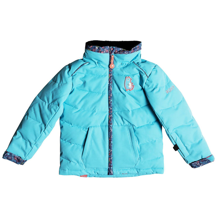 Roxy Anna Jacket - Little Girls' Bachelor Button