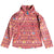 Roxy Cascade Fleece Pullover - Little Girls' Shell Pink Indie Stripes