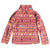 Roxy Cascade Fleece Pullover - Little Girls' Shell Pink Indie Stripes