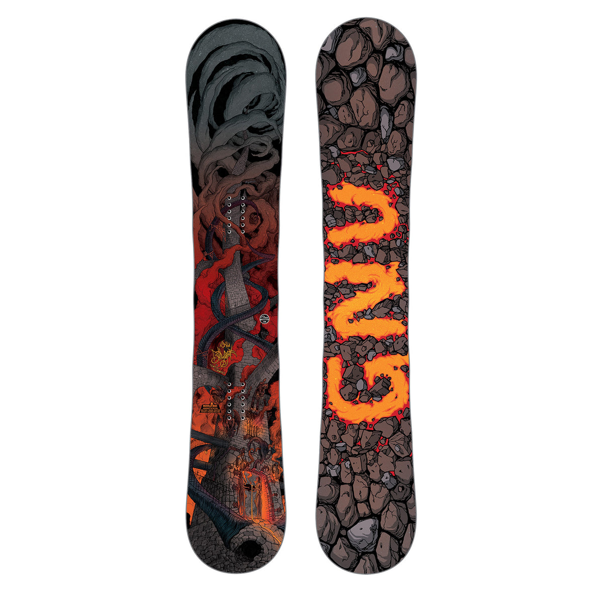 GNU Billy Goat C3 Snowboard 2019