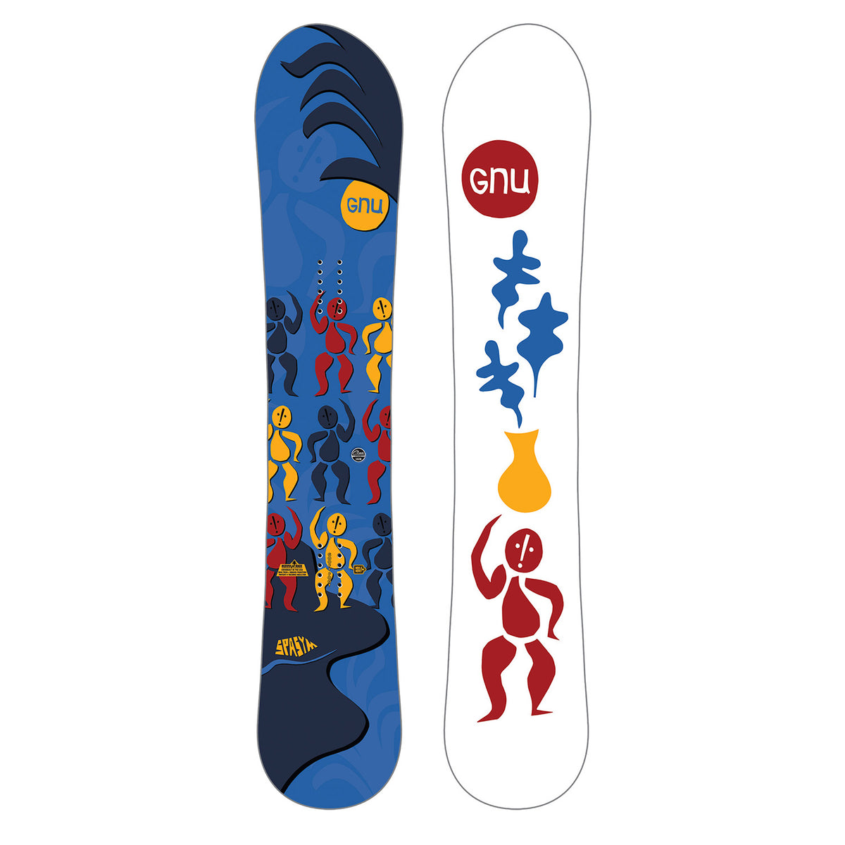 GNU Spasym Snowboard 2019 Goofy