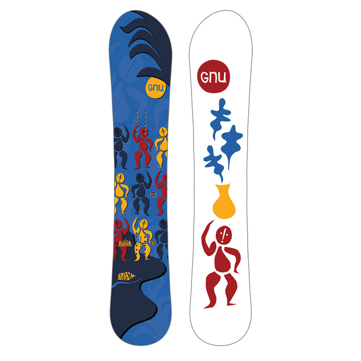 GNU Spasym Snowboard 2019 Goofy