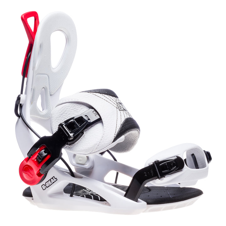 GNU B-Real Snowboard Bindings - Women's 2019 White