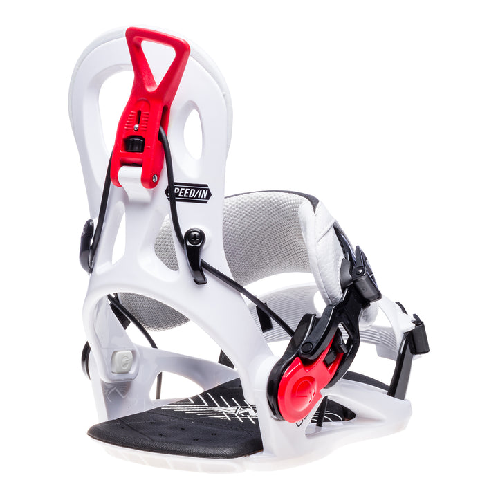GNU B-Real Snowboard Bindings - Women's 2019 White