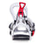 GNU B-Real Snowboard Bindings - Women's 2019 White