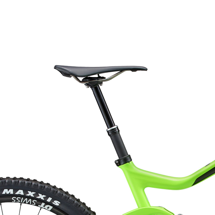 Giant Reign Advanced 1 Complete Mountain Bike 2018 Satin Neon Green/Black