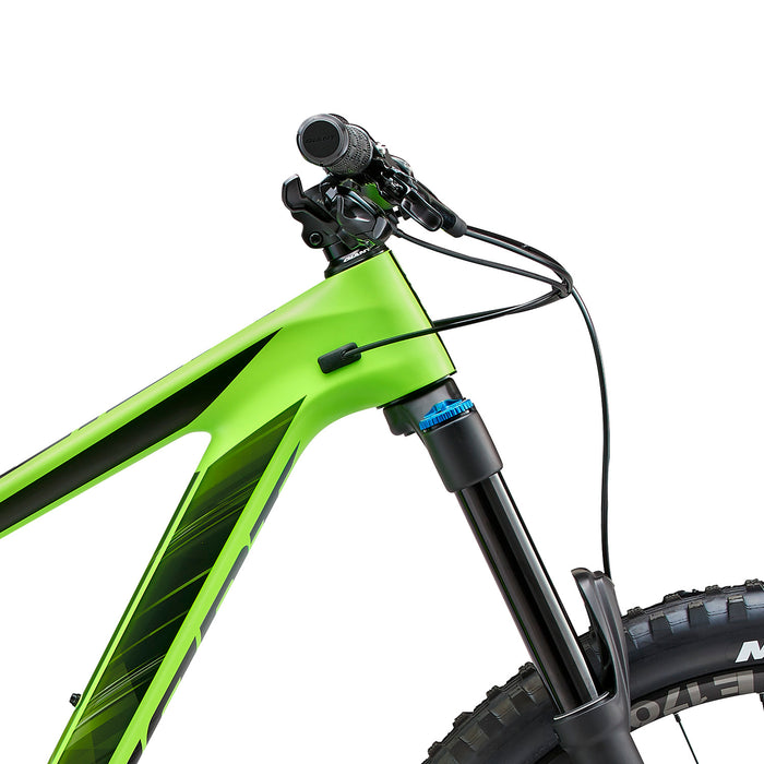 Giant Reign Advanced 1 Complete Mountain Bike 2018 Satin Neon Green/Black