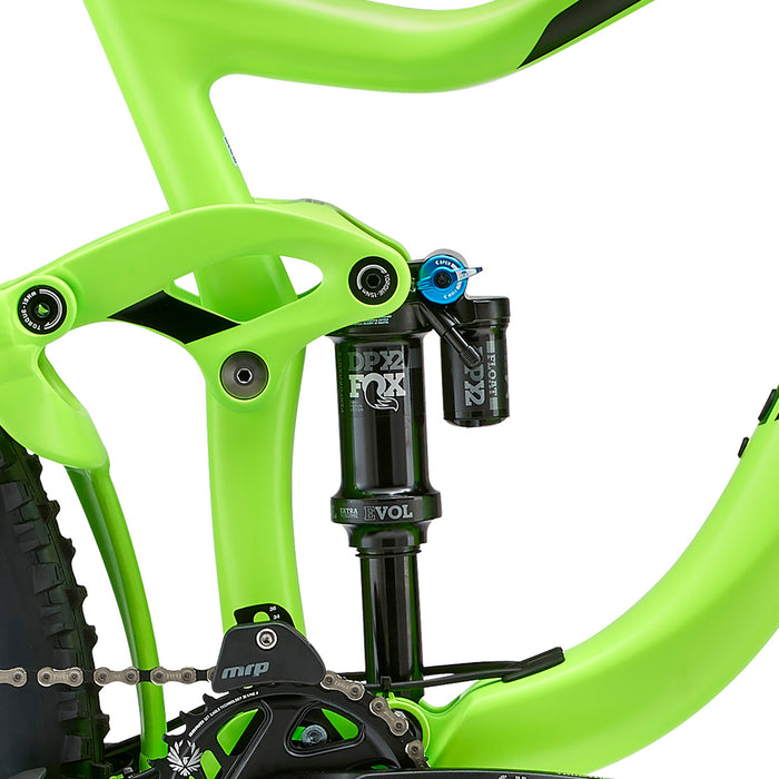 Giant Reign Advanced 1 Complete Mountain Bike 2018 Satin Neon Green/Black