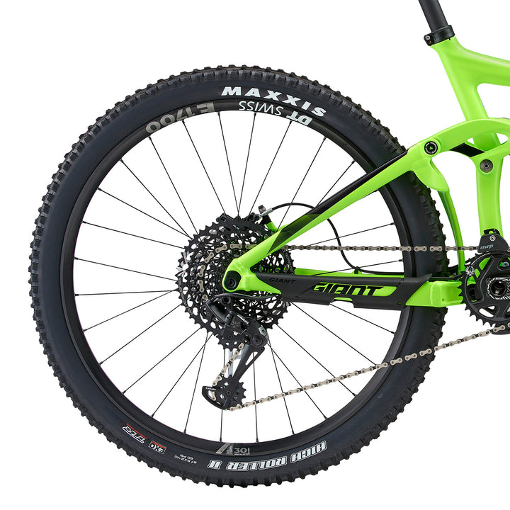 Giant Reign Advanced 1 Complete Mountain Bike 2018 Satin Neon Green/Black