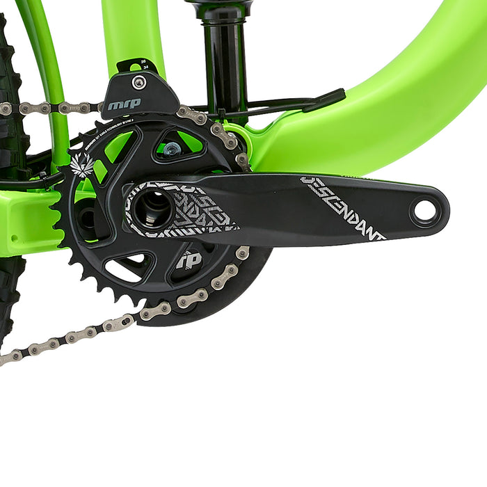 Giant Reign Advanced 1 Complete Mountain Bike 2018 Satin Neon Green/Black