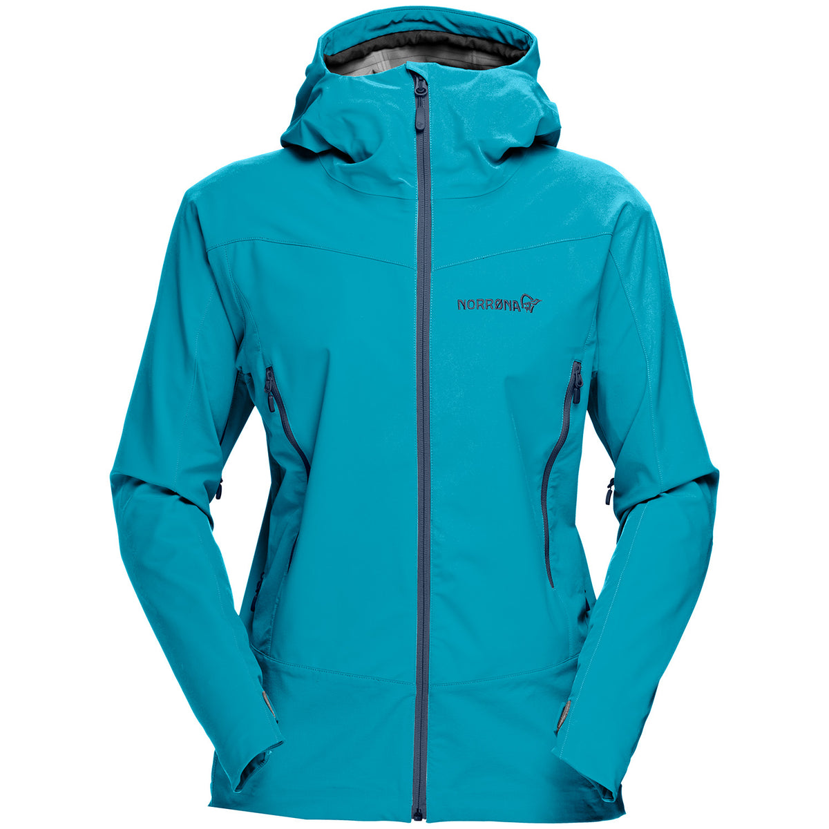 Norrona Falketind Windstopper Hybrid Jacket - Women's Denimite