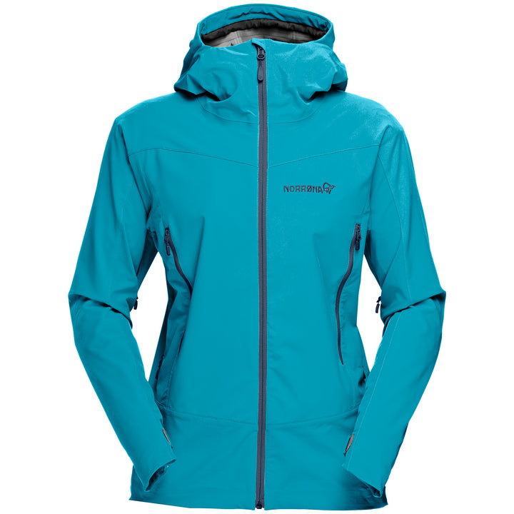 Norrona Falketind Windstopper Hybrid Jacket - Women's Denimite
