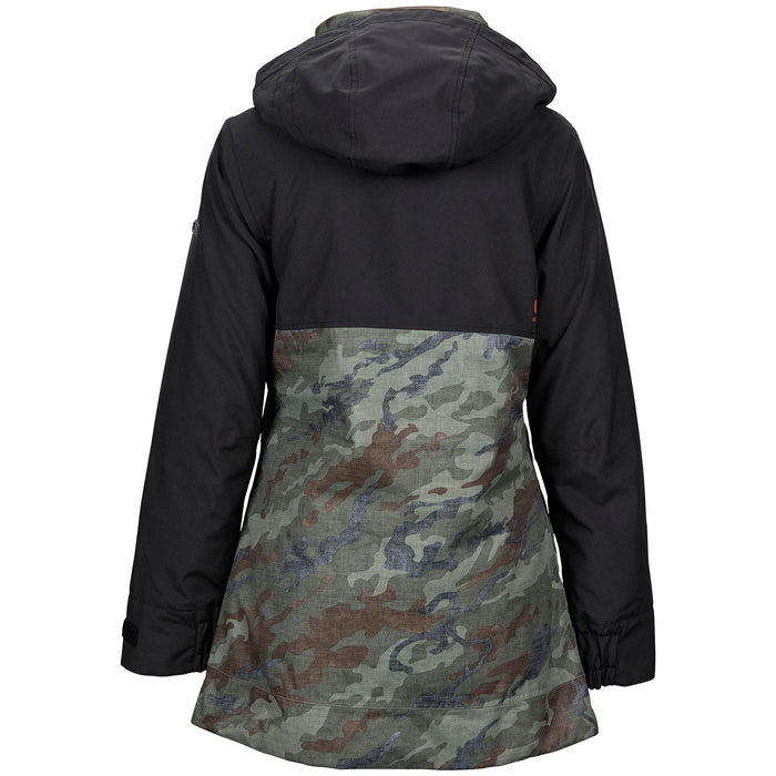 Bonfire Jewel Jacket - Women's Olive Camo/Black