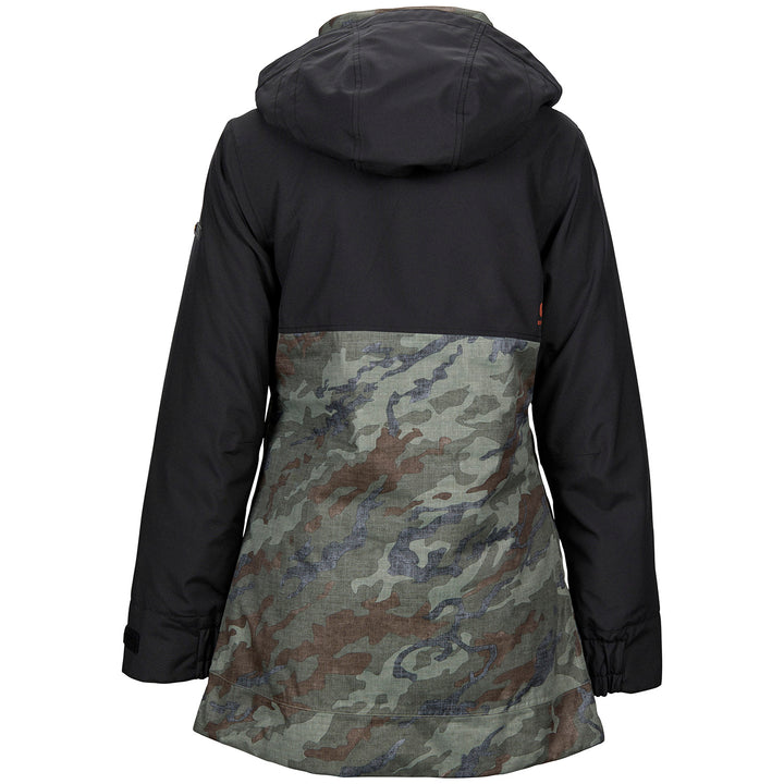 Bonfire Jewel Jacket - Women's Olive Camo/Black