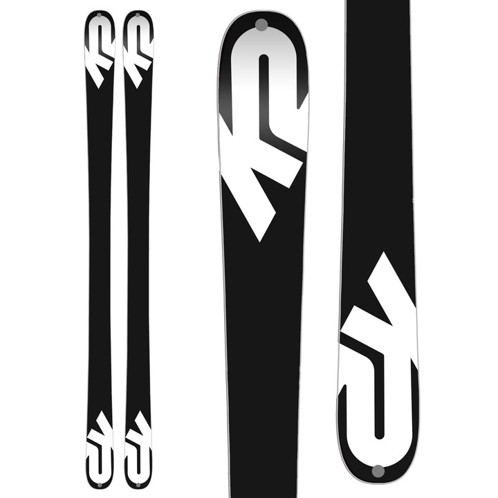K2 Press Skis 2019 Base View