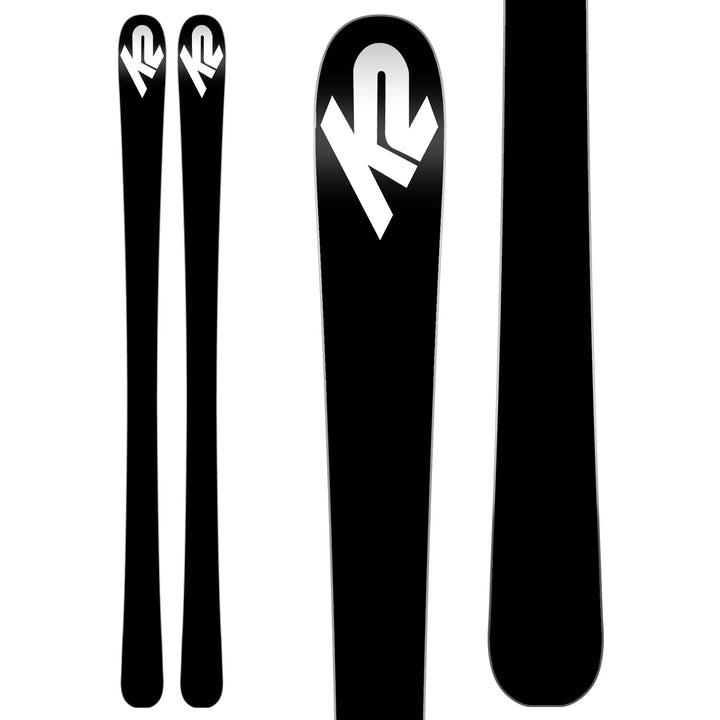 K2 Konic 75 Skis + M2 10 Quikclik Bindings 2019 Base View