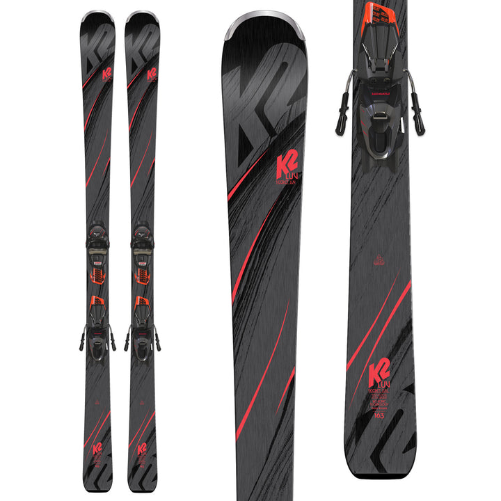 K2 Secret Luv Skis + ER3 10 Compact Bindings - Women's 2019