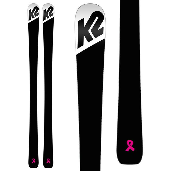 K2 Secret Luv Skis + ER3 10 Compact Bindings - Women's 2019 Base View