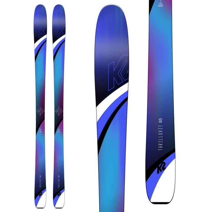 K2 Thrilluvit 85 Skis - Women's 2019