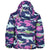 Obermeyer Cakewalk Jacket - Little Girls' Camo-Girl Purples Print