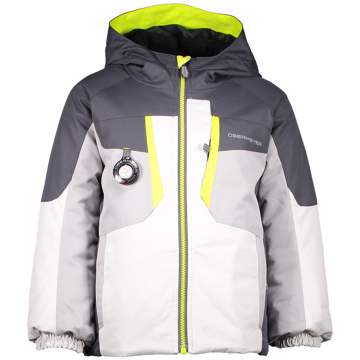 Obermeyer Horizon Jacket - Little Boys' Fog