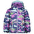 Obermeyer Cakewalk Jacket - Little Girls' Camo-Girl Purples Print
