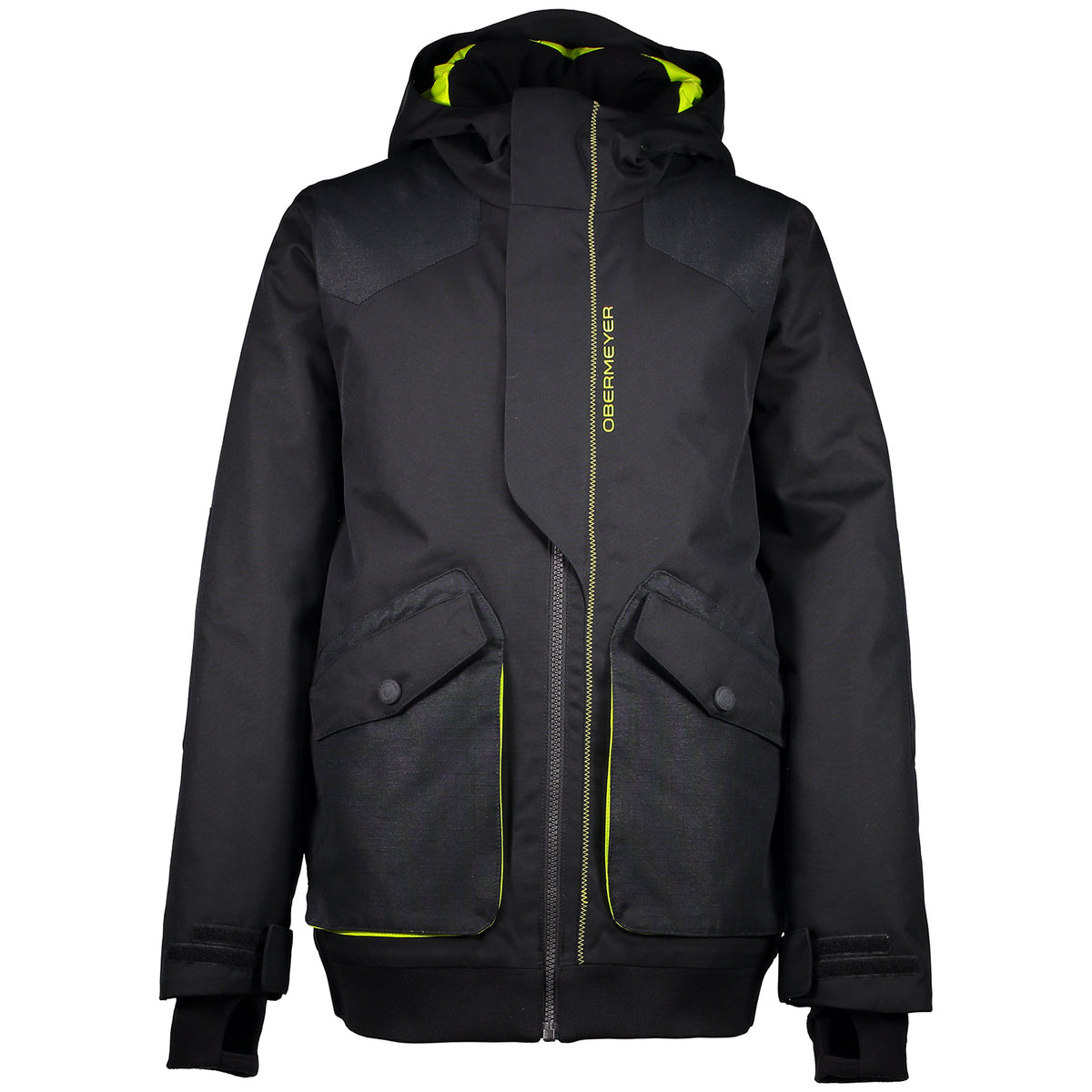 Obermeyer Gage Jacket - Boys' Black
