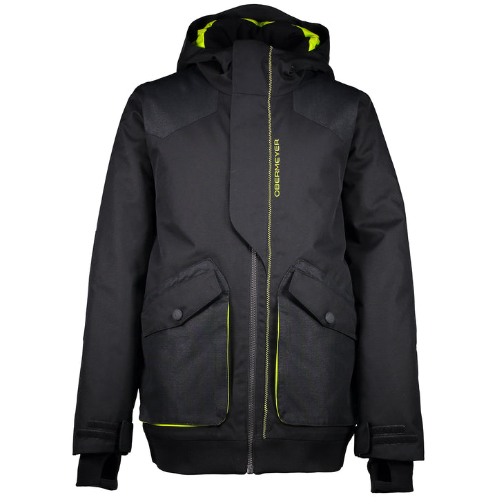 Obermeyer Gage Jacket - Boys' Black