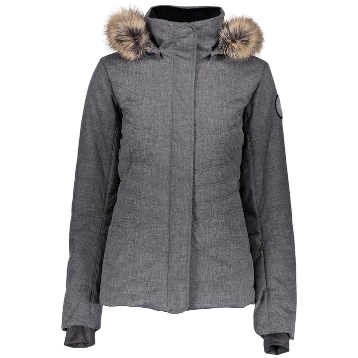 Obermeyer Tuscany II Jacket - Women's Charcoal