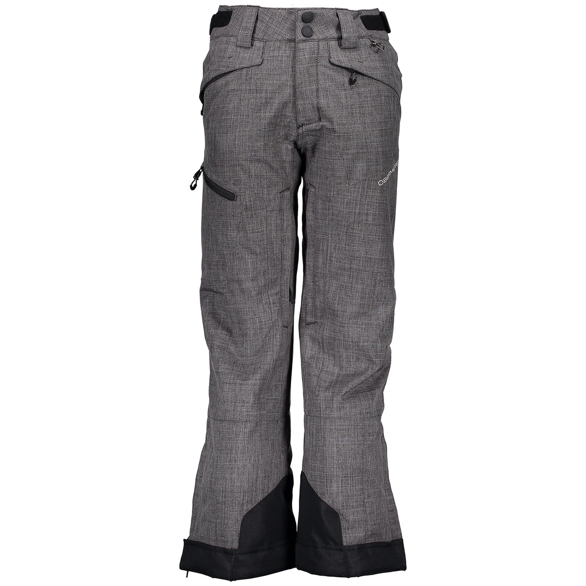Obermeyer Parker Pants - Boys' Carbon Black