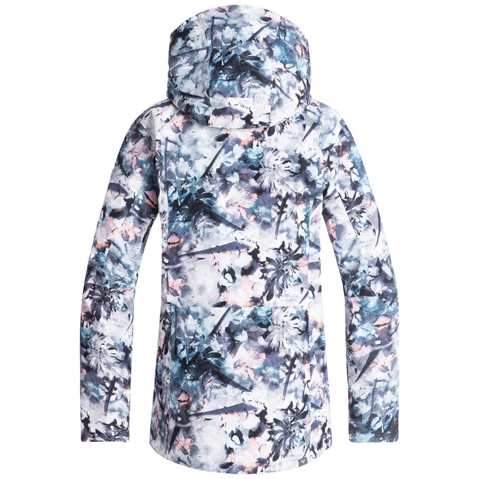 Roxy Essence 2L GORE-TEX Jacket - Women's Bachelor Button_Water Of Love