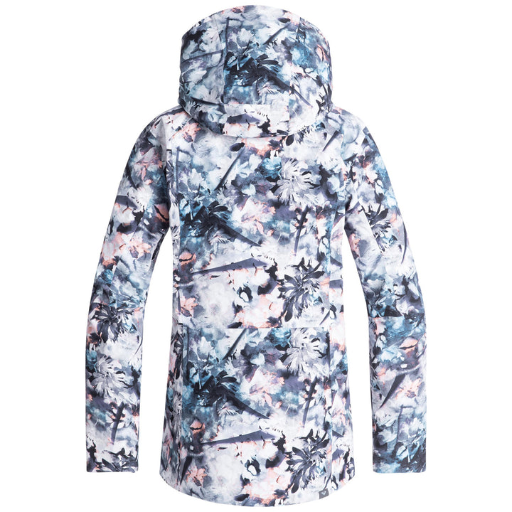 Roxy Essence 2L GORE-TEX Jacket - Women's Bachelor Button_Water Of Love
