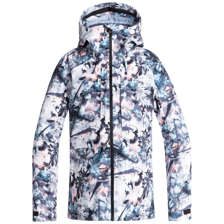 Roxy Essence 2L GORE-TEX Jacket - Women's Bachelor Button_Water Of Love