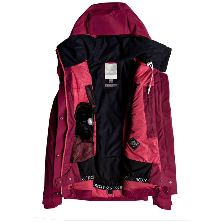 Roxy Wilder 2L GORE-TEX Jacket - Women's Beet Red