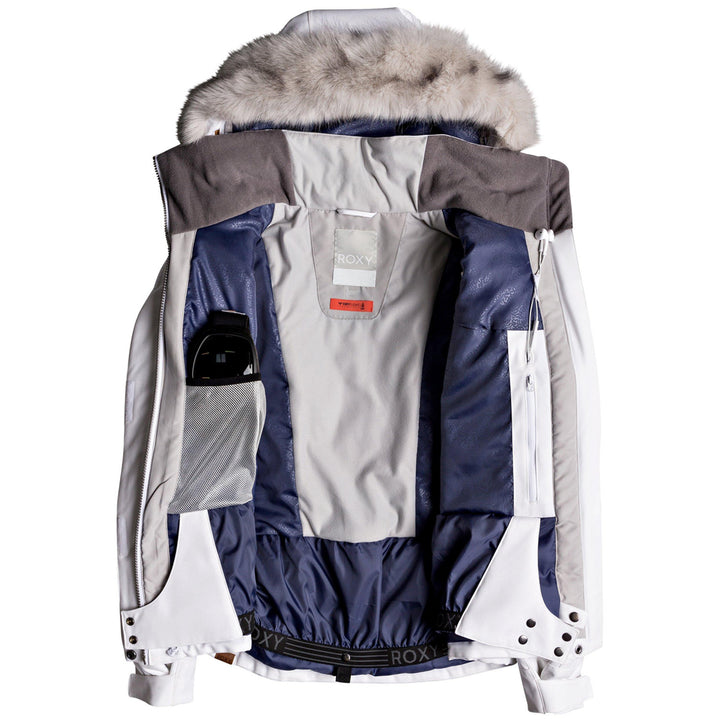 Roxy Atmosphere Jacket - Women's Bright White