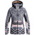 Roxy Frozen Flow Jacket - Women's True Black - Pop Snow Stars
