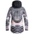 Roxy Frozen Flow Jacket - Women's True Black - Pop Snow Stars
