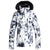 Roxy Jet Ski Premium Jacket - Women's Bright White - Pine Sky