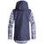 Roxy Ceder Jacket - Women's Crown Bue - Denim Stripes