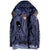 Roxy Ceder Jacket - Women's Crown Bue - Denim Stripes