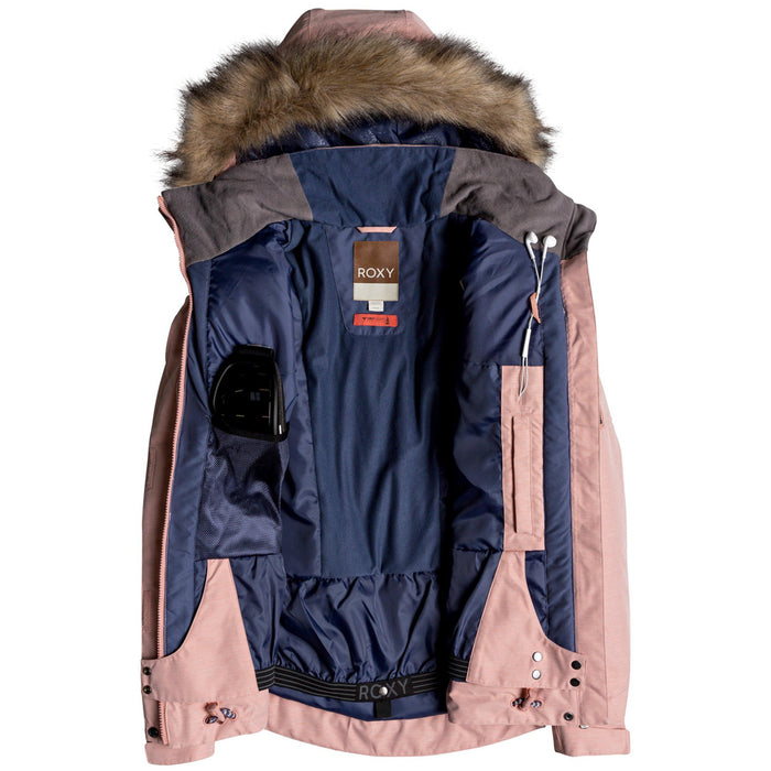 Roxy Meade Jacket - Women's Coral Cloud